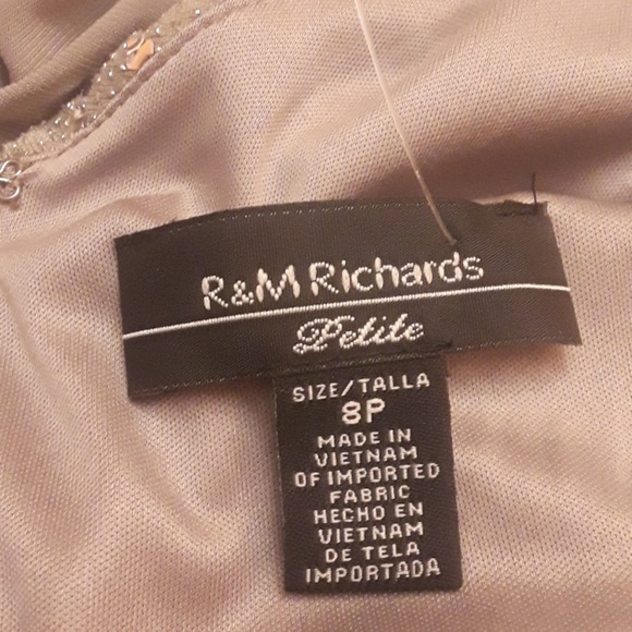 R&M Richards Pewter Grey sequence jumpsuit - Picture 5 of 8
